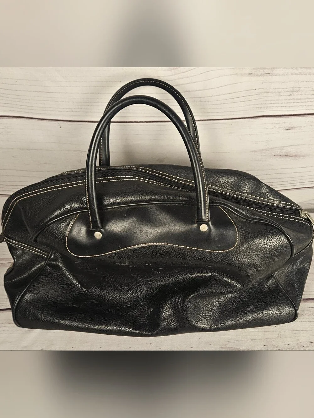 GAP Vintage Duffel Bag Carry On Travel Handbag